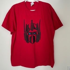 Transformers Decepticons Black Symbol Heavy Cotton Unisex Adult T-Shirt